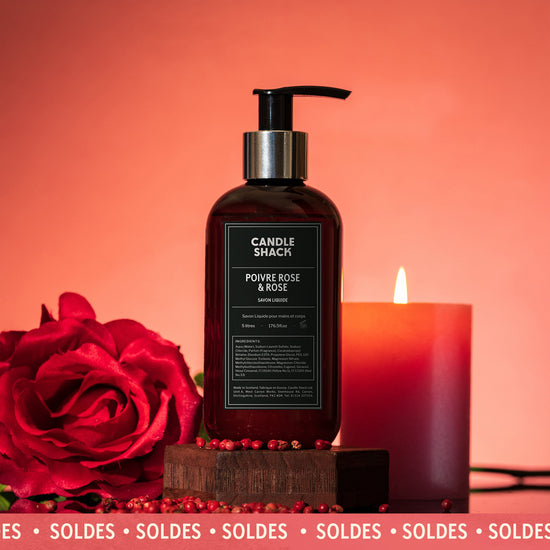Soap2Go - Savon Liquide Poivre Rose & Rose