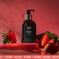 Soap2Go - Savon Liquide Rhubarbe & Fraise
