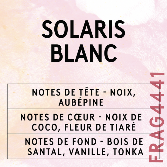 Parfum Solaris Blanc