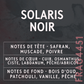 Parfum Solaris Noir
