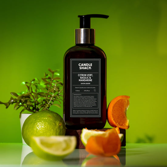 Soap2Go - Savon Liquide Citron Vert, Basilic & Mandarine