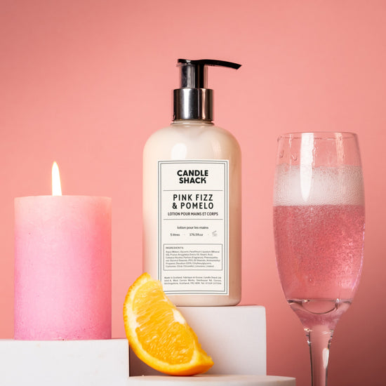 Lotion Pour Main Et Corps - Pink Fizz & Pomelo