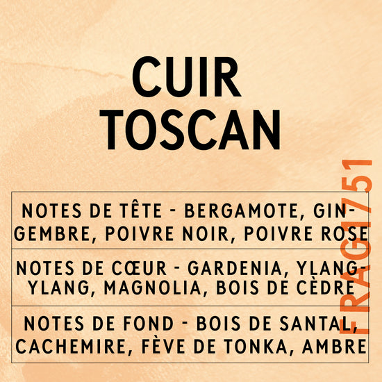 Parfum Cuir Toscan