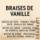 Parfum Braises de Vanille