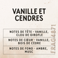 Parfum Vanille et Cendres