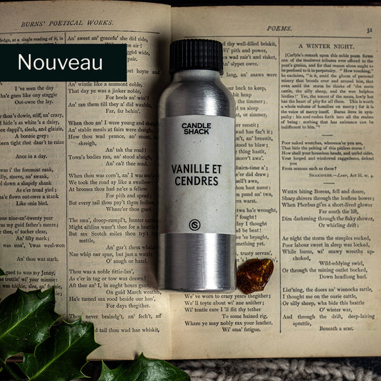 Parfum Vanille et Cendres