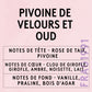 Soap2Go - Savon Liquide Pivoine De Velours & Oud