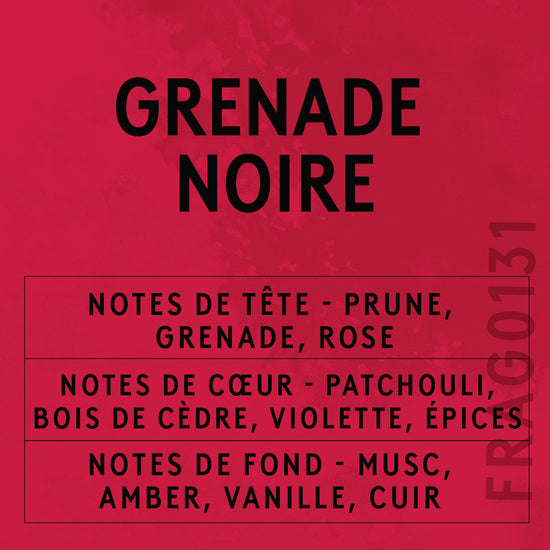 Parfum Grenade Noire