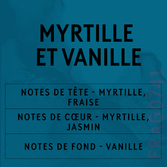 Parfum Myrtille Et Vanille