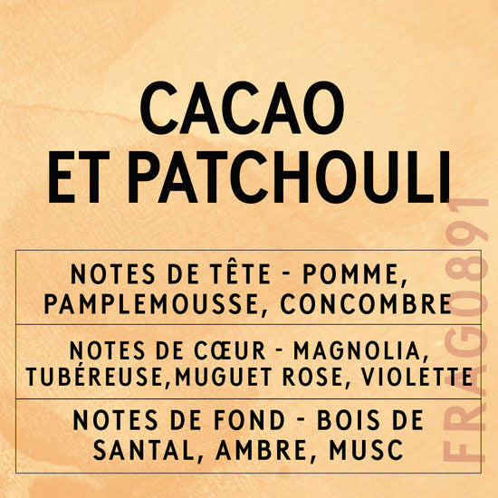 Parfum Cacao Et Patchouli