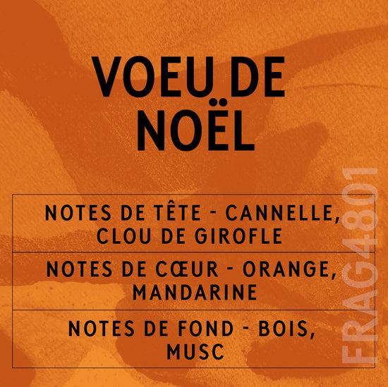 Parfum Vœu De Noël (NOUVEAUTÉ)