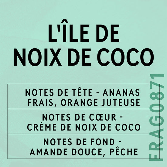 Parfum Île De Noix De Coco