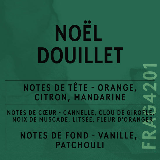 Parfum Noël Douillet