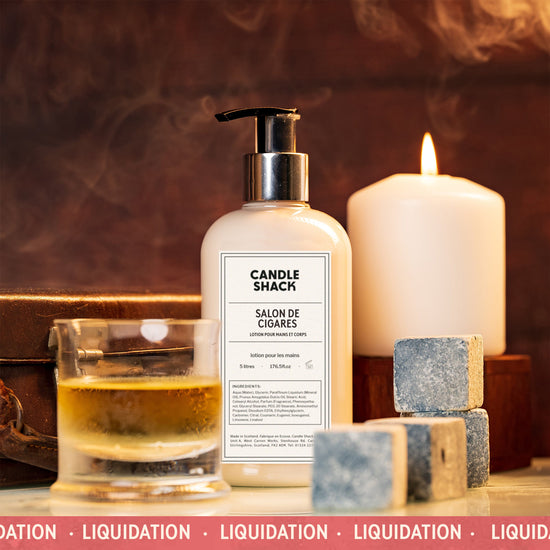 Lotion Pour Main Et Corps - Salon De Cigares