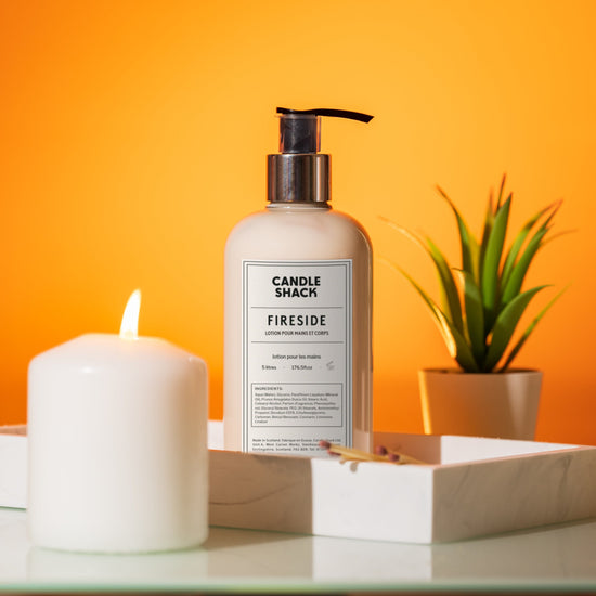 Lotion Pour Main Et Corps - Fireside
