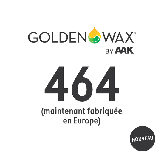 Cire Golden Wax 464 Par AAK (Maintenant Fabriquée En Europe)
