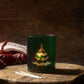 Sapin De Noël - Verre À Bougie De Noël Lotti Vert émeraude 30 cl
