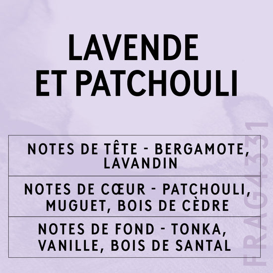 Parfum Lavande Et Patchouli Avec Insectifuge Citrepel
