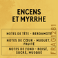 Parfum Encens Et Myrrhe