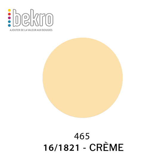 Colorant Bekro - 16/1821 - Crème