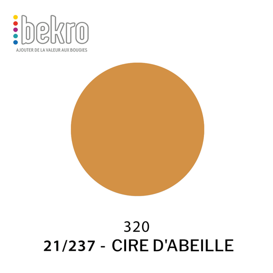 Colorant Bekro - 21/237 - Cire D&