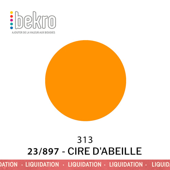 Colorant Bekro - 23/897 - Cire D&