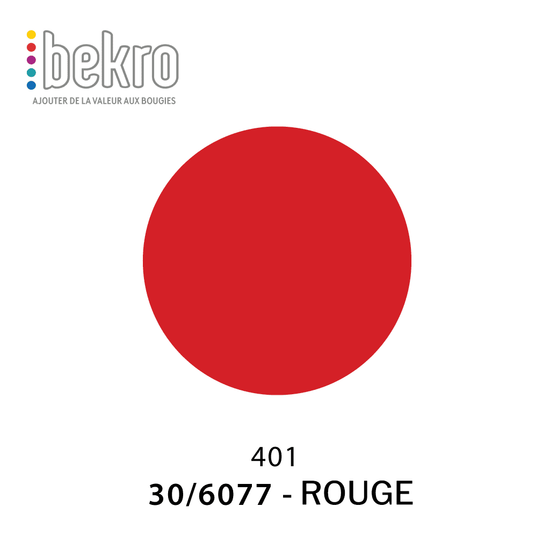 Colorant Bekro - 30/6077 - Rouge