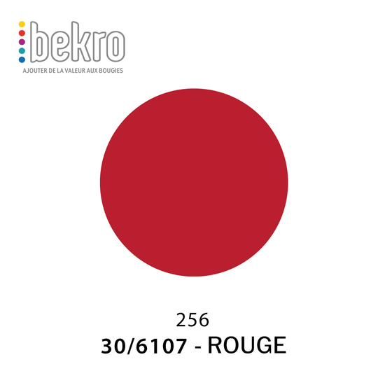 Colorant Bekro - 30/6107 - Rouge