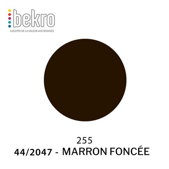 Colorant Bekro - 44/2047 - Marron Foncée