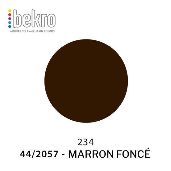 Colorant Bekro - 44/2057 - Marron Foncé