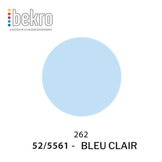 Colorant Bekro - 52/5561 - Bleu Clair