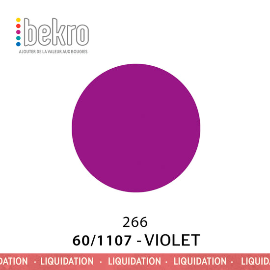 Colorant Bekro - 60/1107 - Violet