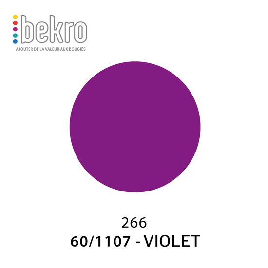 Colorant Bekro - 60/1107 - Violet