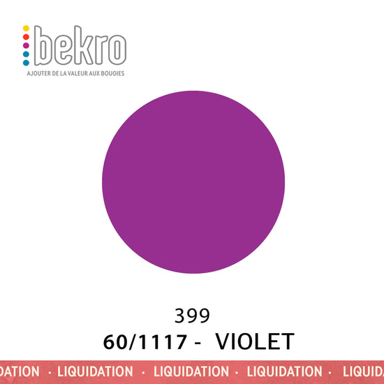 Colorant Bekro - 60/1117 - Violet