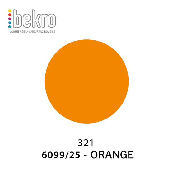 Colorant Bekro - 6099/25 - Orange
