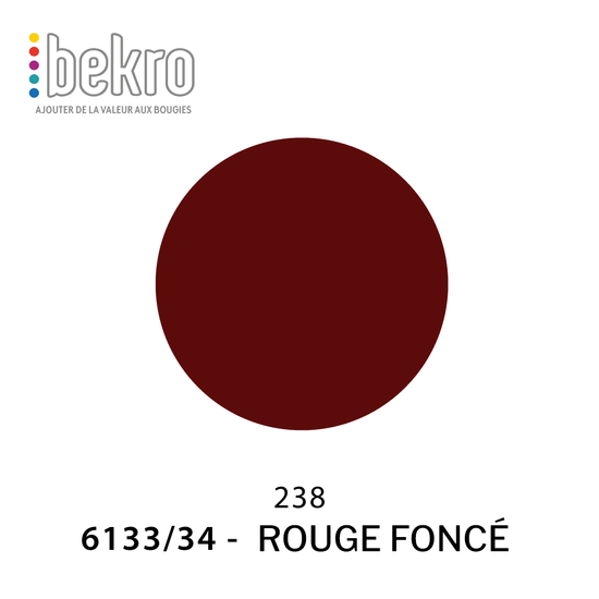 Colorant Bekro - 6133/34 - Rouge Foncé