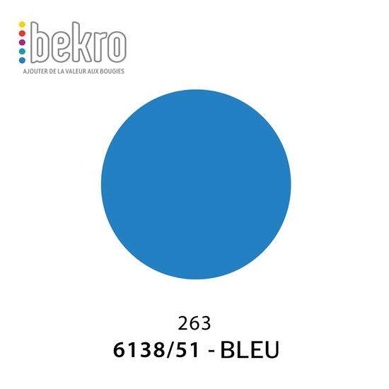 Colorant Bekro - 6138/51 - Bleu