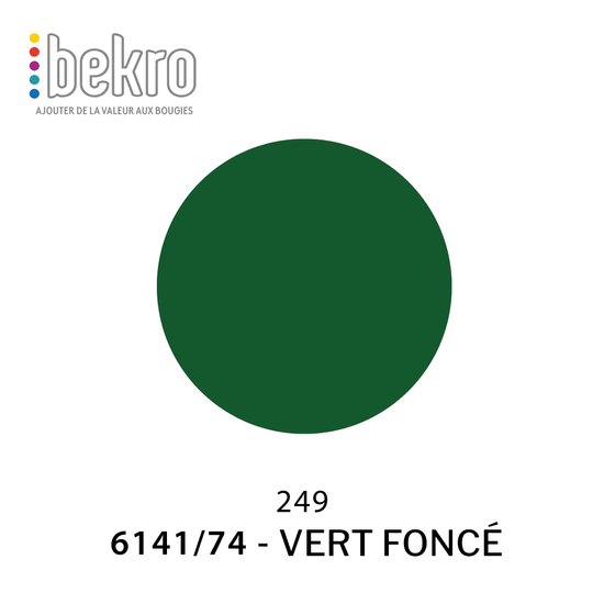 Colorant Bekro - 6141/74 - Vert Foncé