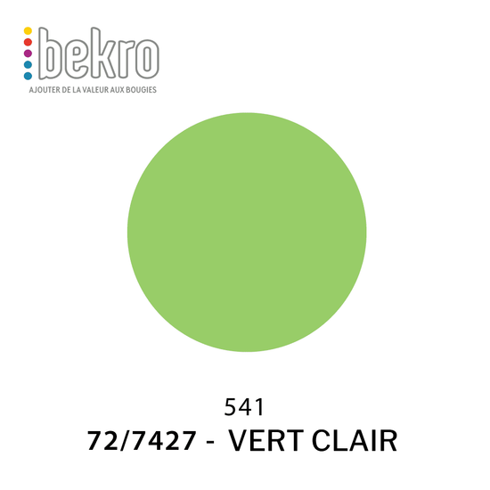 Colorant Bekro - 72/7427 - Vert Clair