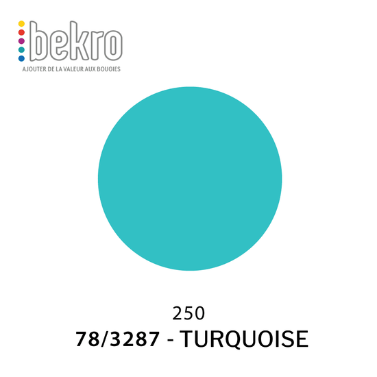 Colorant Bekro - 78/3287 - Turquoise