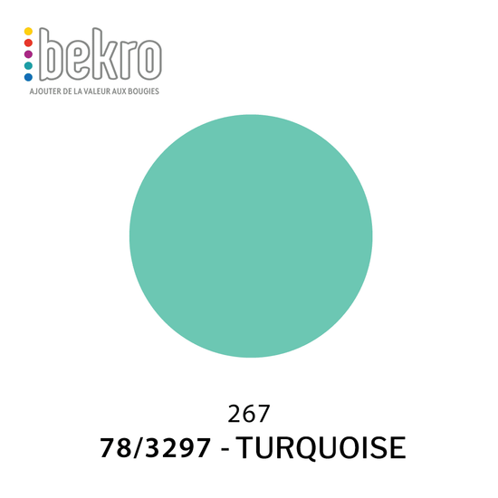 Colorant Bekro - 78/3297 - Turquoise