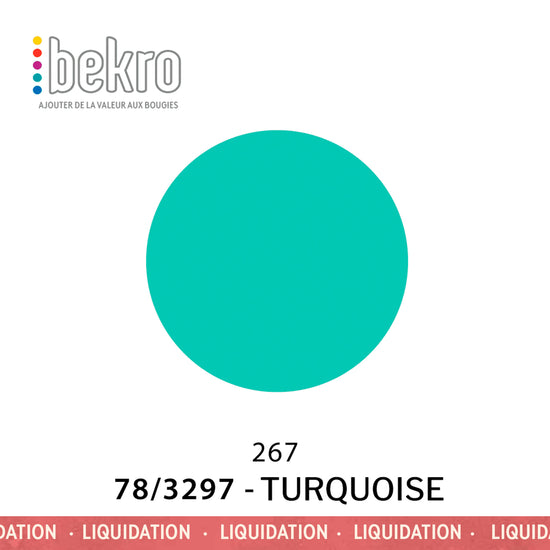 Colorant Bekro - 78/3297 - Turquoise