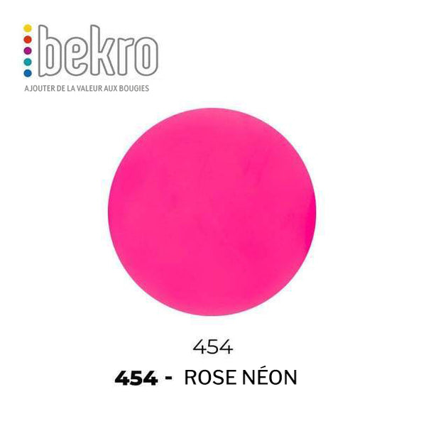 Colorant rose pour bougies - BEKRO - Soj shop