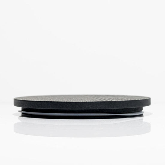 Couvercle En Bois - Noir - Pour De 64cl