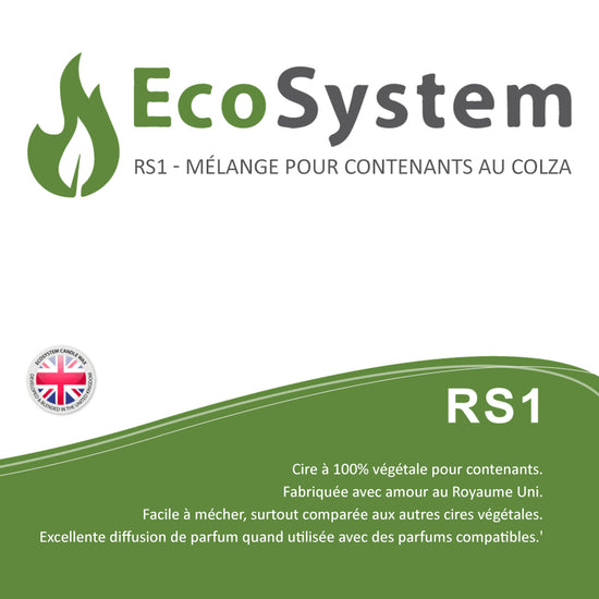 Cire De Colza Et Soja - Ecosystem RS1