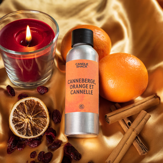 Parfum Canneberge, Orange Et Cannelle