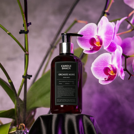 Soap2Go - Savon Liquide Orchidée Noire