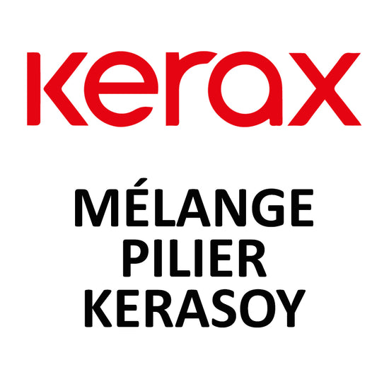 Cire De Soja - Mélange Pilier Kerasoy