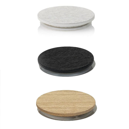 Ash Wooden Lid - for 9cl Meredith & Lauren - Pack of 6