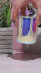Verre à Bougie Aria 30cl - Irisé (Boîte de 6)